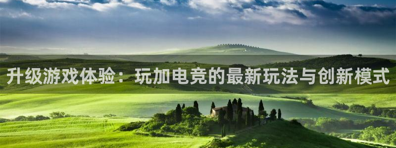 蜂鸟电竞下载：升级游戏体验：玩加电竞的最新玩法与创新模式